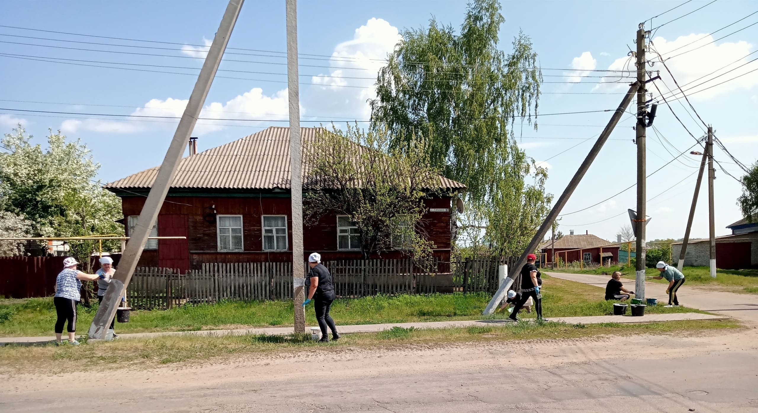 Субботник.