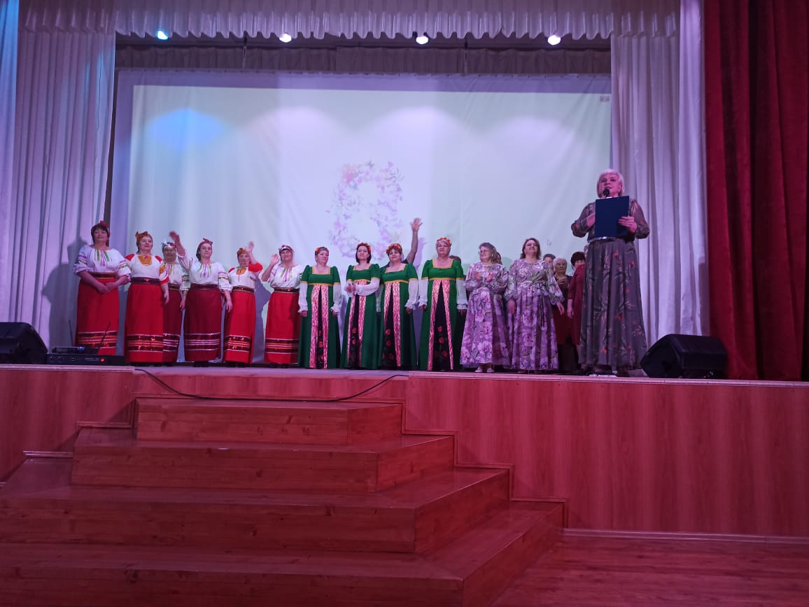 7 марта в Дракинском ДК прошел праздничный концерт, посвященный Международному женскому дню..